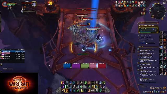 WoW TWW пробую хилить на шамане смотреть онлайн