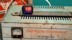 Зарядное устройство для аккумулятора из СССР- как пользоваться.