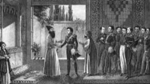 197 лет назад - Состоялось бракосочетание Александра Грибоедова и 15-летней Нины Чавчавадзе