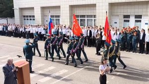 Новый учебный год для будущих спасателей и пожарных