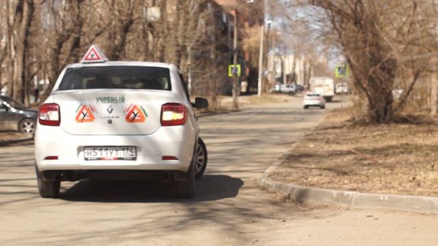 Разворот с использованием прилегающей территории | Автошкола Перспектива смотреть онлайн