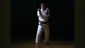 Сенсей Хаяси Теруо ката Хакаку