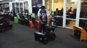 На что смотреть при выборе снегоуборщика на примере KETTAMA Economy KTA 50G