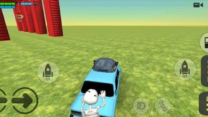 скелет тащет машину мем от меня 1 часть