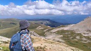 Гора Оштен 2804 м, плато Лаго-Наки, Адыгея