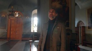 Максим Абрамов руководитель православного клуба «Суворов» -  «Отче наш».