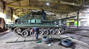 Югорчане из батальона «Горыныч» могут восстановить танк за месяц