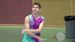 Всероссийские соревнования по бадминтону на призы Антропова