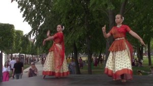 Ганеш Вандана | Стиль Катхак | Группа ГАНГОТРИ | День Индии | Россия