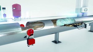 Система искрогашения SKANPRO