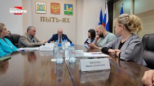 Встреча главы г. Пыть-Яха Сергея Елишева с БФ Ушастик, живи