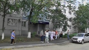 "Реальный вопрос" Ремонт тротуара в 20-м квартале 02.09.2025