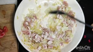 Это самые вкусные макароны!! Готовим их с томатами и куриной грудкой.