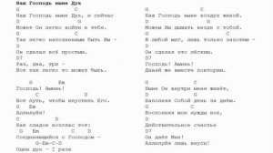 Наш Господь ныне Дух