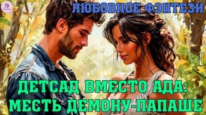 АУДИОКНИГА ЛЮБОВНОЕ ФЭНТЕЗИ: ДЕТСАД ВМЕСТО АДА - МЕСТЬ ДЕМОНУ-ПАПАШЕ