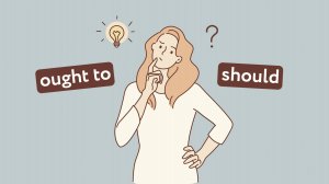Урок 89. Модальные глаголы 'should' & 'ought to'