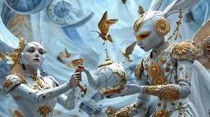 Music and videos created by AI