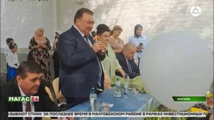 Владимир Сластенин посетил Первый звонок в Малгобекской первой школе