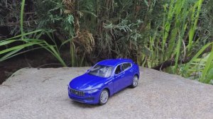 Модель Maserati Levante от Welly