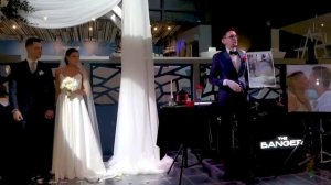 Самая крутая свадебная регистрация. Фокусник в Москве Дамир Валитов