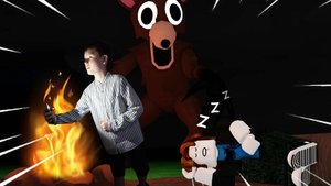 99 НОЧЕЙ В ЛЕСУ В ROBLOX