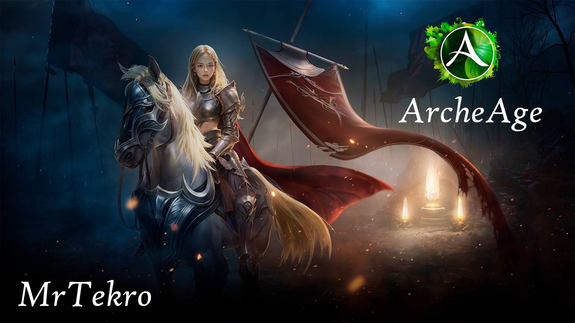 ArcheAge! (Качаемся на сервере Ифнир! Пробую хила! БЕЗ ДОНАТА!) смотреть онлайн