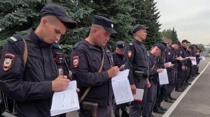 В России отмечают День патрульно-постовой службы