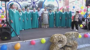 В столице Хакасии "Полярный" и "Заречье" отметили свой День рождения