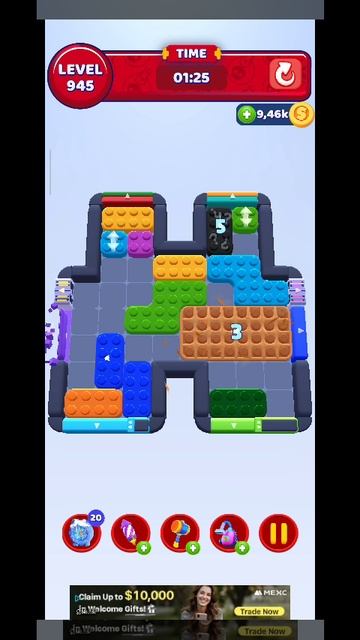 color block 945 смотреть онлайн