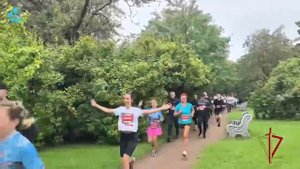 Видеоролик: Забег памяти Героев - 2025