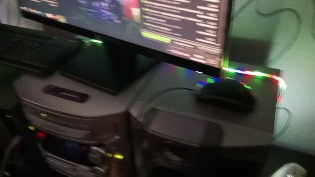 Светомузыка своими руками из RGB ленты смотреть онлайн