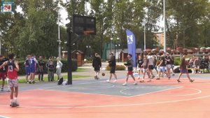 Столица Хакасии стала площадкой всероссийских соревнований по уличному баскетболу