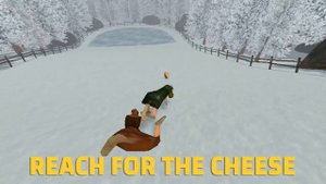 В Steam можно бесплатно забрать мемную кооп-игру — Cheese Rolling.