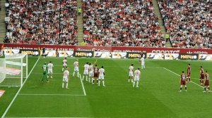 Опасные моменты у ворот Спартака. Рубин-Спартак. Ruslan Football Manager