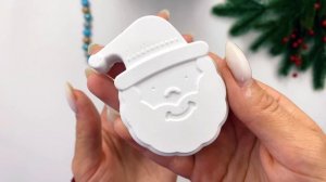 Фигурки для раскрашивания из гипса Новогодние подарки