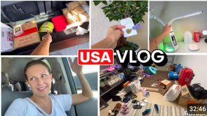 США ВЛОГ Ставлю себе 5+ . Мать года! Уютный беспорядок! Семейный ВЛОГ