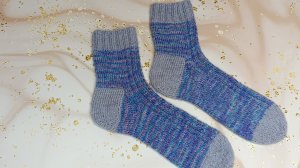 02-09-2025Готовая работа носки 🧦 💪. Покупка пряжи 🧶.
