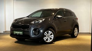 Видеопрезентация автомобиля Kia Sportage IV, 2017