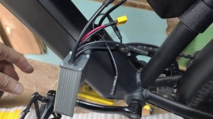 Новый КТ контроллер для электровелосипеда Navee M7