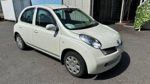 NT-531 NISSAN MARCH AK12-850557 CR12DE AT (ODO 76 297km)