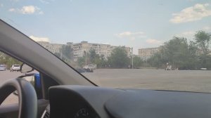 Занятие на автодроме. Учимся правильно трогаться и тормозить