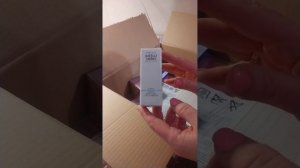 Посылка Мэри Кэй, распаковка