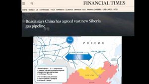 ‼️🇷🇺🇨🇳Русско-китайская «Сила Сибири-2» изменит мировой рынок газа и ударит по США