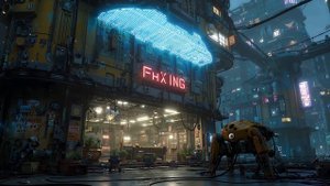 Drone Repair in the Rain ｜ A Gritty Dark Ambient Mix for Deep Focus