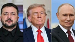 🇺🇸🇷🇺🇺🇦Трамп, похоже, исчерпал идеи для продвижения мирного процесса на Украине: его последний