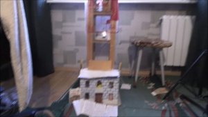 поделки, домики из бумаги, картона, дерева - 1996-2013