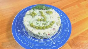 Рыбный салат с рисом и яйцом. Рецепт вкусного салата с вареной рыбой
