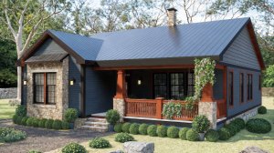 🏡 Дом Мечты 180 м² | 3 Спальни, Камин и Сад в Стиле Прованс