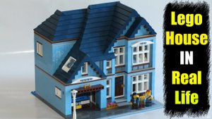 Ever Seen a Lego House in Real Life?
