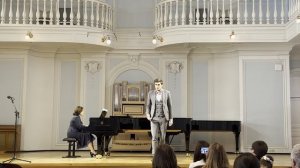 Г.Свиридов- «Подъезжая под Ижоры» Меркулов Егор